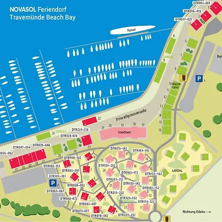 Apartmán Duenenvilla 6, Whg 4 Lübeck