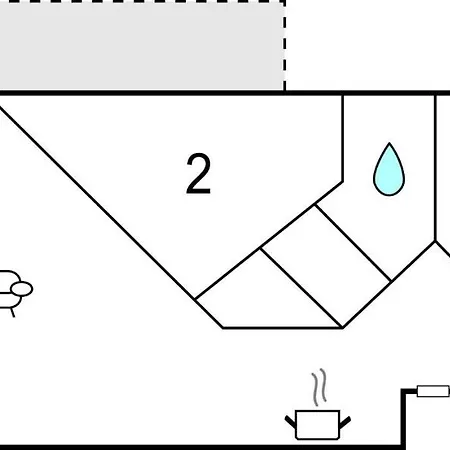 Duenenvilla 6, Whg 4 Apartment *