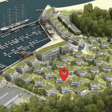 Duenenvilla 6, Whg 4 Апартаменты