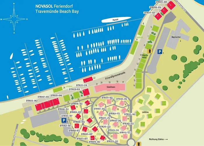 Appartamento Duenenvilla 6, Whg 4 Lubecca