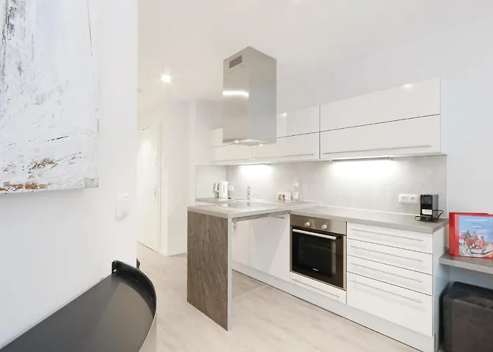 Duenenvilla 6, Whg 4 Appartamento Lubecca