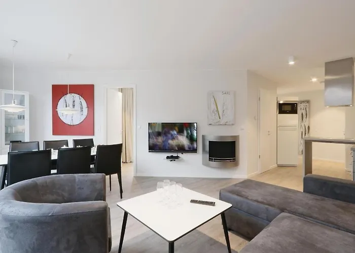 Duenenvilla 6, Whg 4 Appartamento *