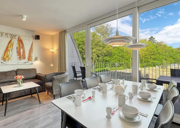 Duenenvilla 6, Whg 4 Appartamento Lubecca