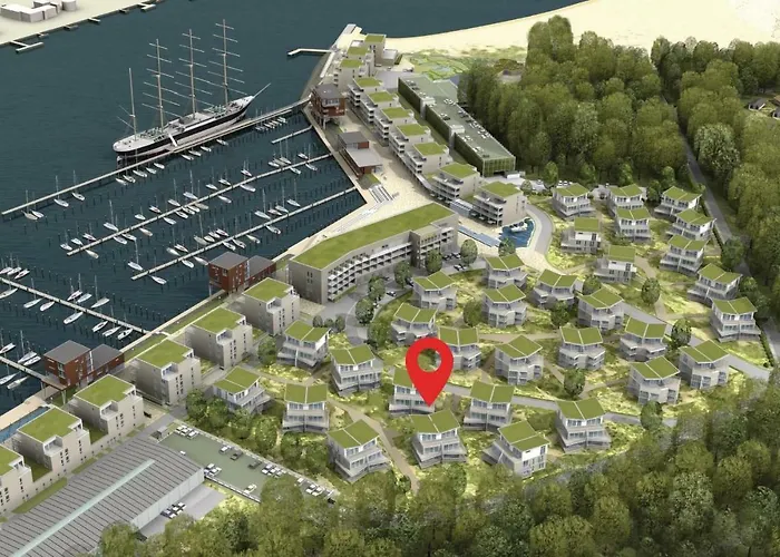 Duenenvilla 6, Whg 4 Appartamento